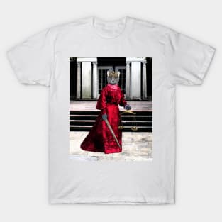 Justice Tarot Card T-Shirt